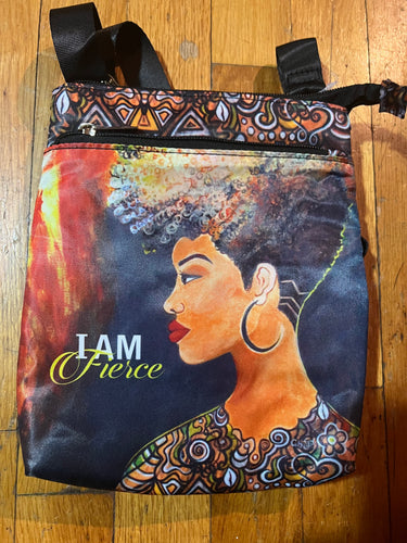 NEW!!! I Am Fierce Travel Purse