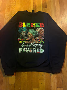 NEW!!! Muhammad & Malcolm Crew Sweatshirt (Copy)