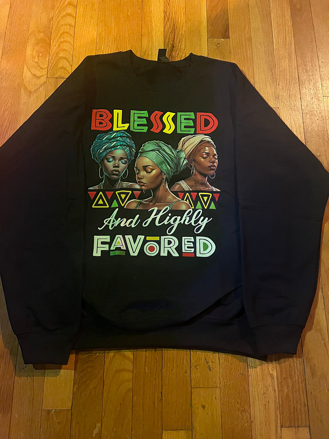 NEW!!! Muhammad & Malcolm Crew Sweatshirt (Copy)
