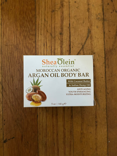 NEW!!! Shea Olein Argan Oil Body Bar