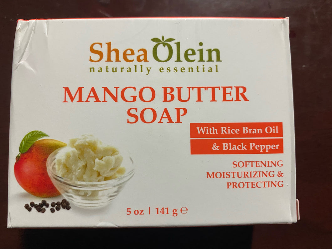 NEW!!! Shea Olein Mango Butter Soap 