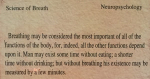 Science of Breath by Yogi Ramacharaka