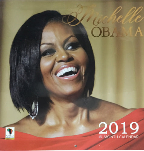 Michelle Obama 2019 Wall Calendar