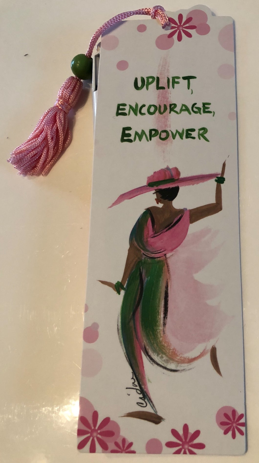 Uplift, Encourage, Empower Bookmark