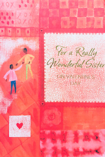 For a really wonderful sister