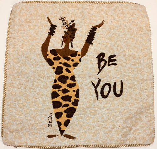 Be You Self Stuff Pillow