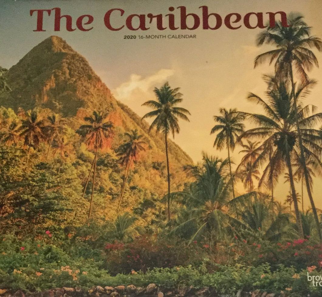 The Carribean 2020 Wall Calendar