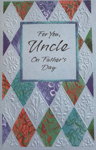 For you uncle on Father’s Day