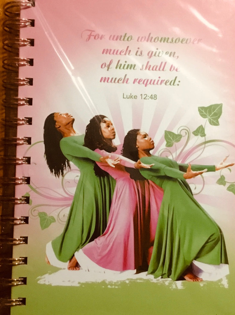 NEW!!! Regular To Whom Much is Given... Journal
