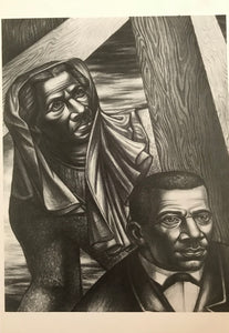 Sojourner Truth and Booker T. Post Card