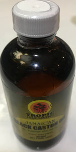 4oz Jamaican Black Castor Oil, Original