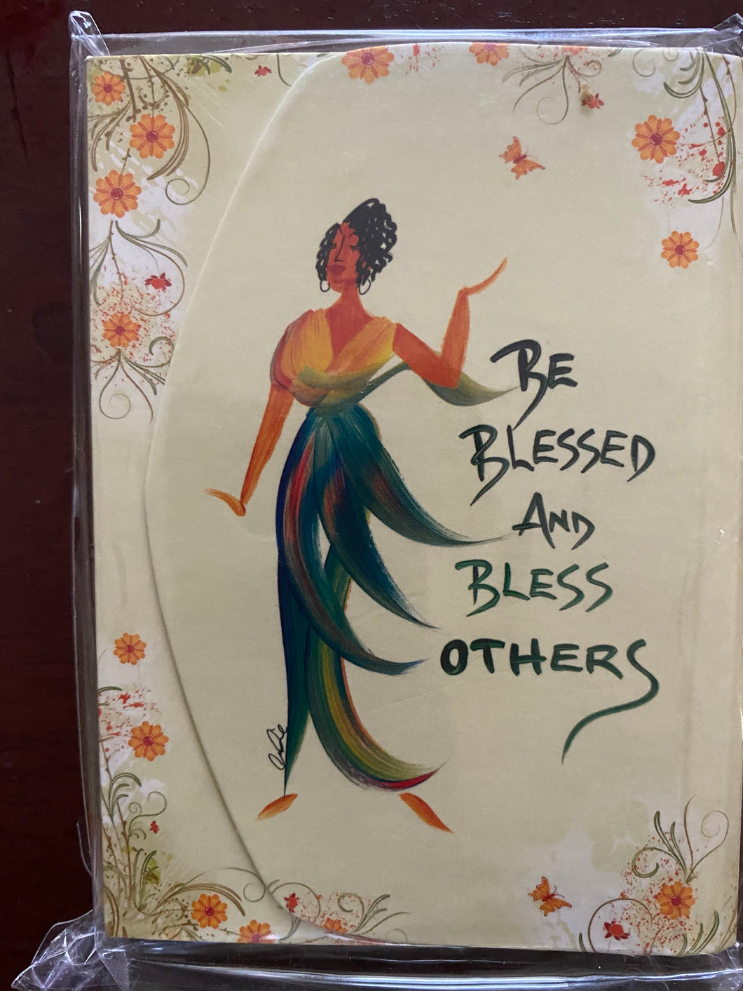 NEW!!! Be Blessed And Bless Others Note Pad Purse Pal