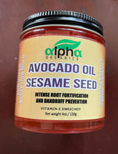 NEW!!! Avocado Oil Sesame Seed Alpha Organics Hair Pomade