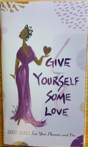 Give Yourself Some Love Two Year Pocket Planner 2021 & 2022