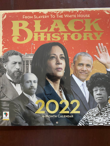 Black History 2022 Calendar
