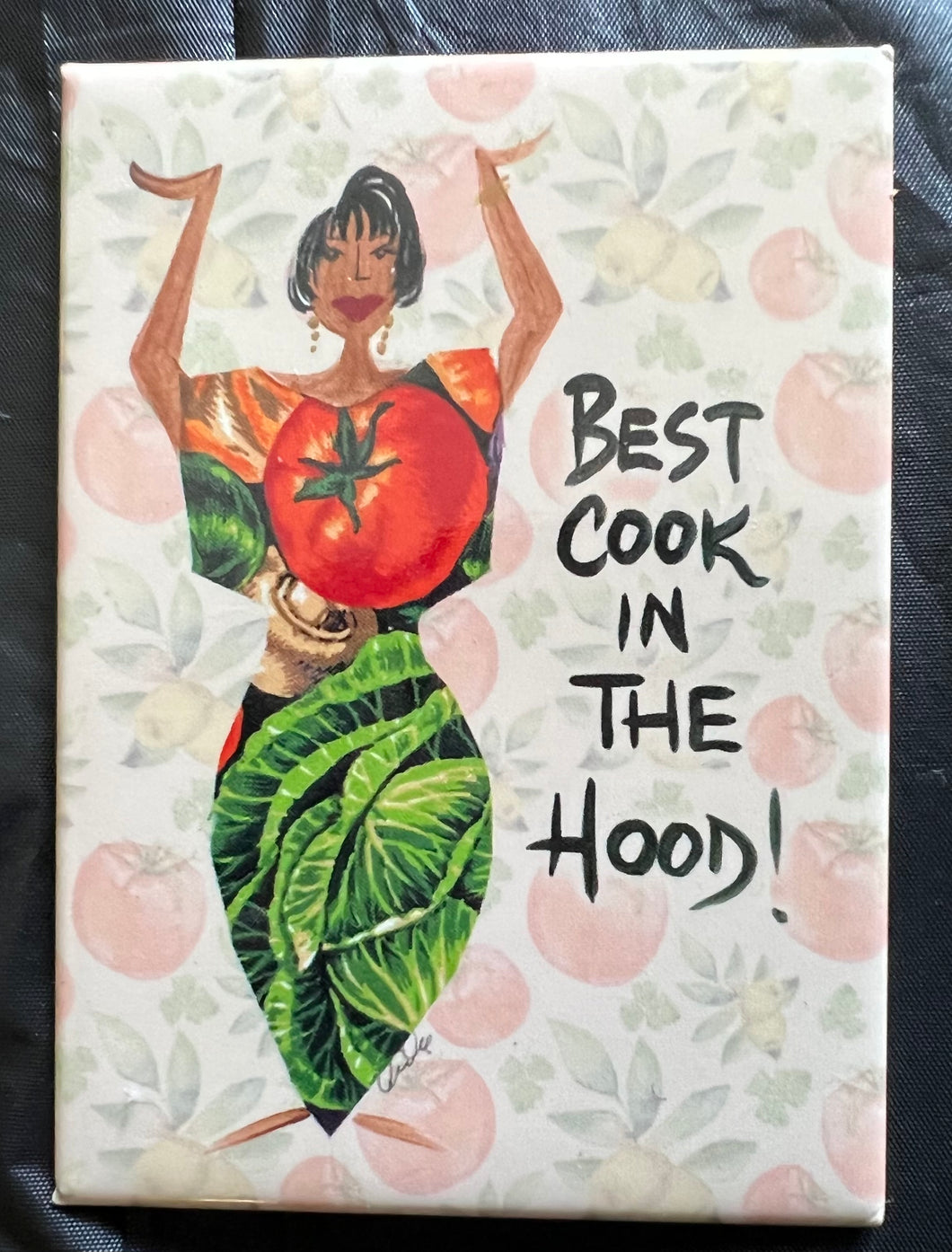 NEW!!! Best Cook In The Hood! Magnet