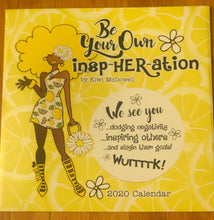 Be Your Own Insp-Her-Ation 2020 Wall Calendar