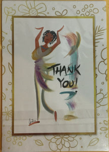 I’m So Grateful/ Thank You Assorted Bagged Thank You Cards by Cidne Wallace