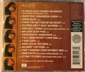Copy of Stevie Wonder a time 2 ❤️ CD