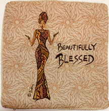 Beautifully Blessed Self Stuff Pillow
