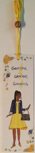 Grateful Gracious, Gorgeous, Bookmark