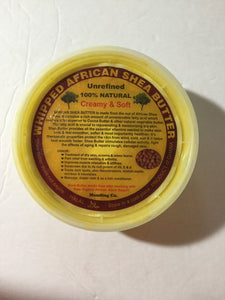100% Natural, Yellow Shea Butter, 8 Ounces