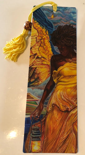 Angel With Lantern Bookmark