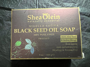 NEW!!! Shea Olein Black Seed Oil Soap