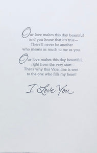 For the One I Love