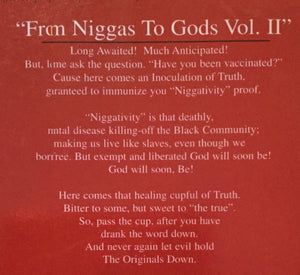 From Niggas to gods Vol. II by Akil