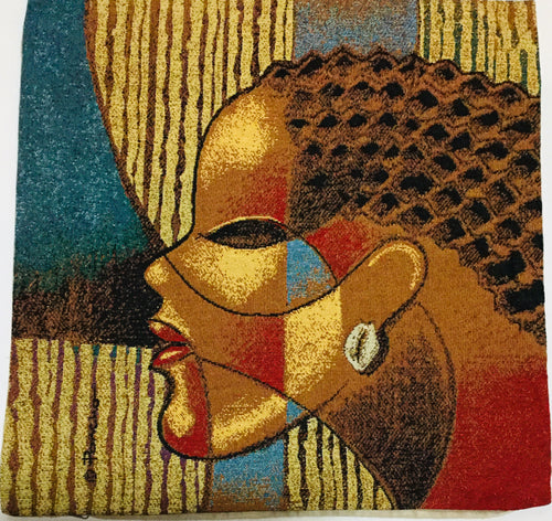 Composite Of A Woman Self Stuff Pillow
