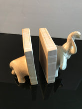 Book Ends  Elephant  Soapstone