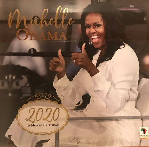 Michelle Obama 2020 Wall Calendar