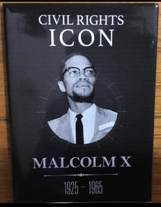 NEW!!! Malcolm X Magnet