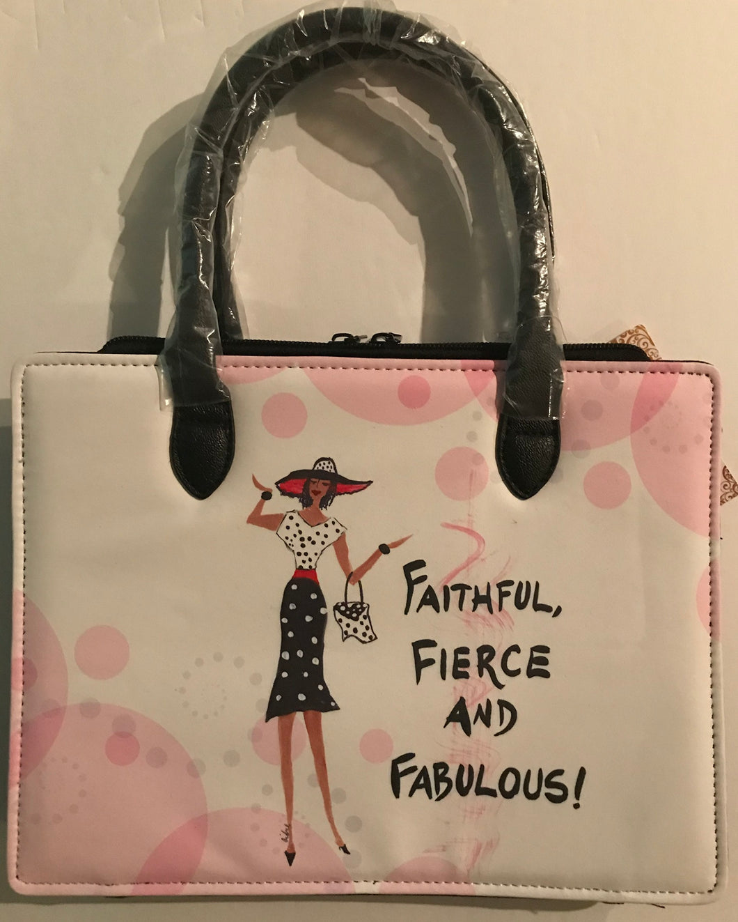 Faithful, Fierce and Fabulous Bible Bag Sale