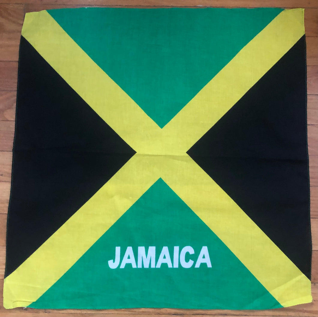 NEW!!! Jamaican Scarves