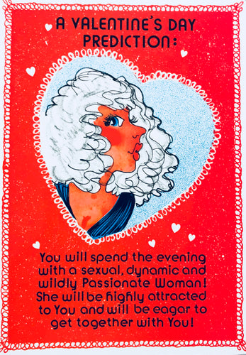 A valentine’s prediction
