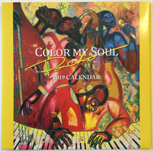 Color My Soul by Pancho 2019 Wall Calendar