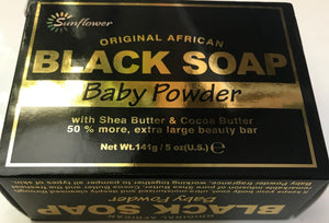 Black Soap Baby Powder