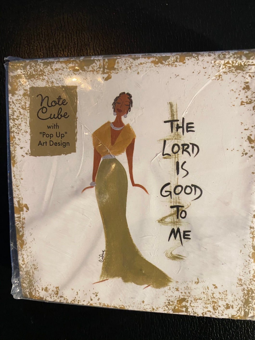 NEW!!! The Lord Is Good To Me Note Cube