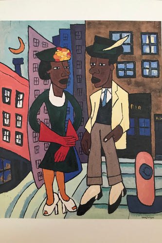 Street Life,  Harlem,