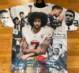 NEW!!! Kaepernick and Ali Jerzees/ T- Shirts
