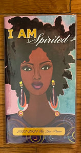 NEW!!! I AM Spirited 2023-2024 Two Pocket Planners
