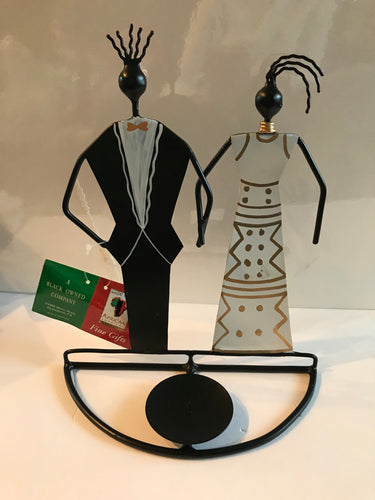 Candleholder Wedding Couple