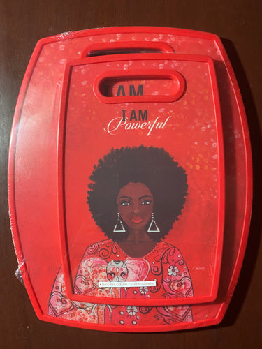 NEW!!! I AM Powerful Cutting Board