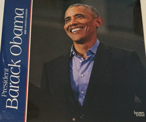 President Barack Obama 2020 Wall Calendar