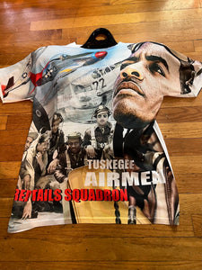 NEW!!! Tuskegee Airmen Jerzees/T- Shirts