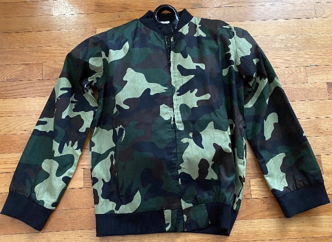 NEW!!! Camouflage Jacket