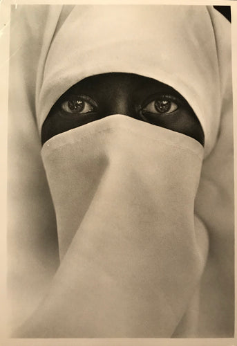 MUSLUM  WOMAN Post Card