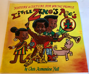 Little Zeng’s ABC’s by Chris A. Hall